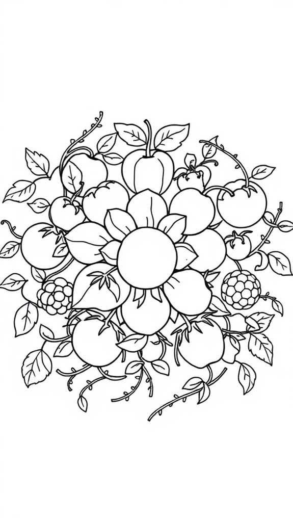 coloring page activity guide