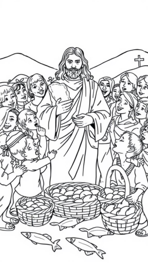 coloring page for charity