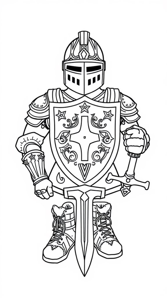 coloring page for children