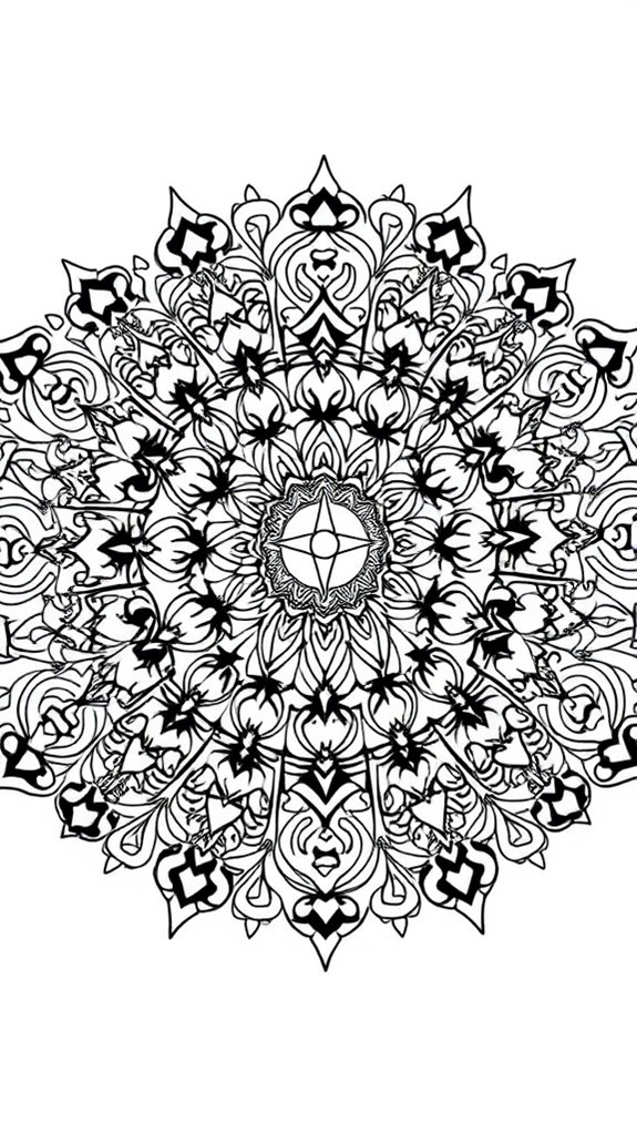 coloring page for creativity