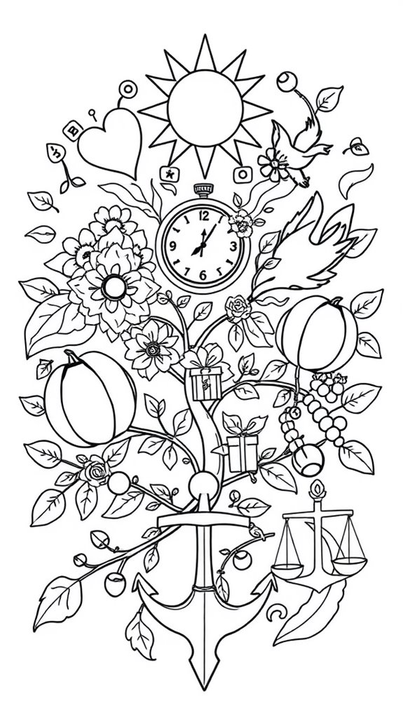 coloring page for kids