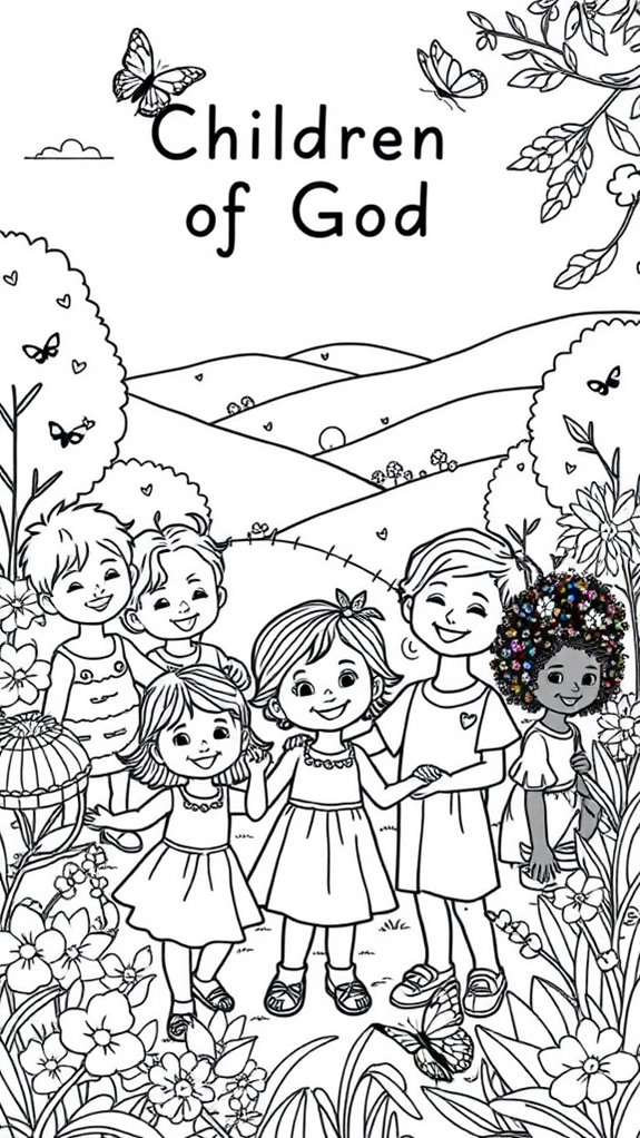 coloring page for kids