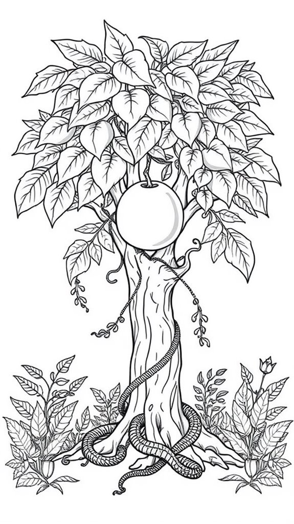 coloring page for knowledge