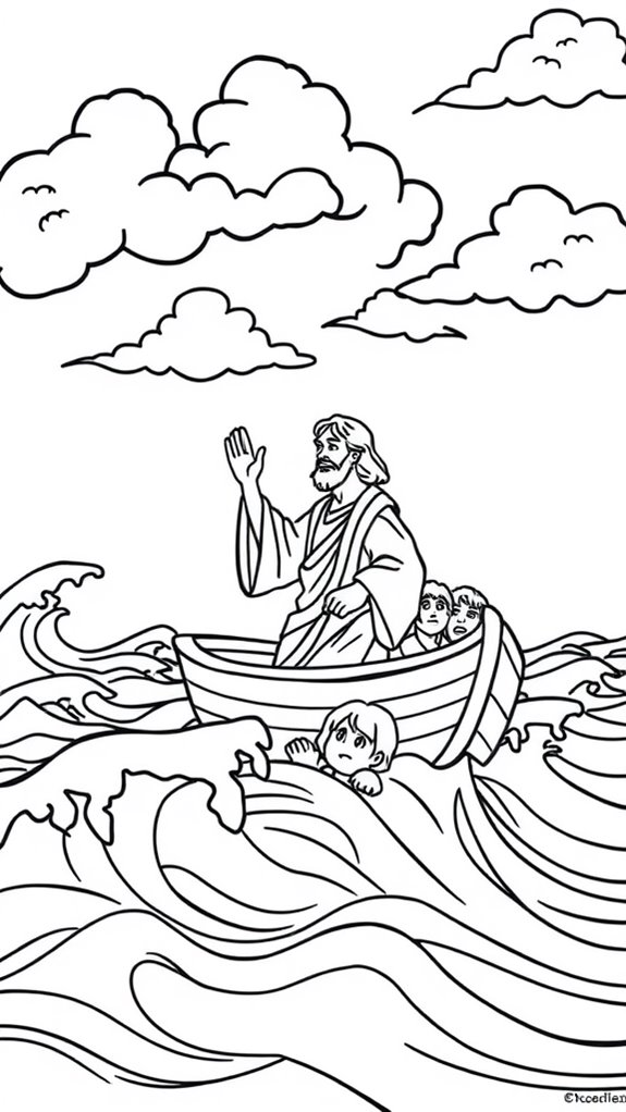 coloring page for relaxation