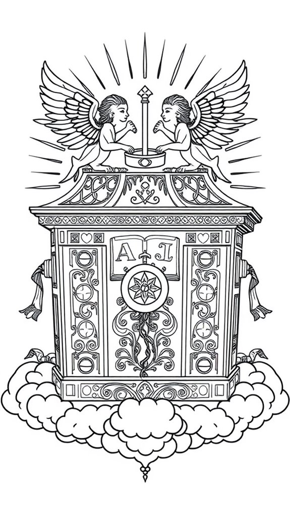 coloring page of covenant