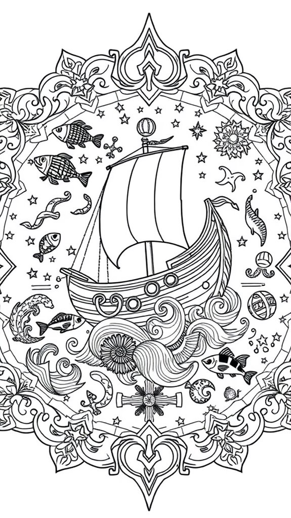 coloring page of jonah