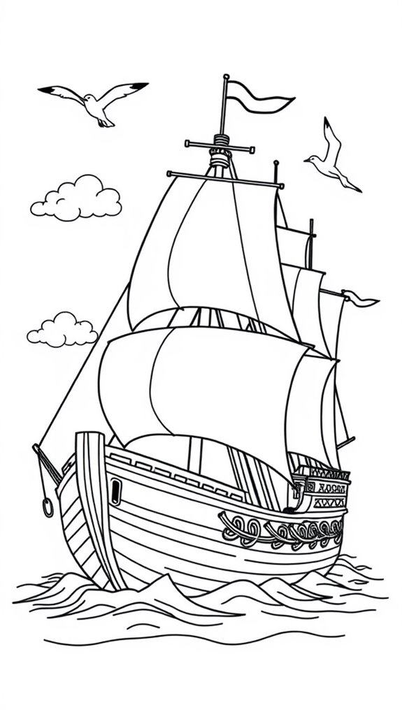 coloring page of jonah