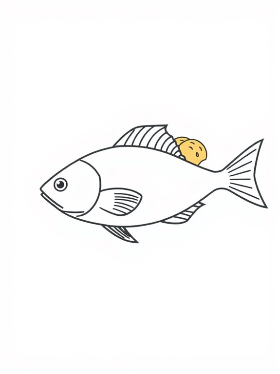 communion fish clipart image