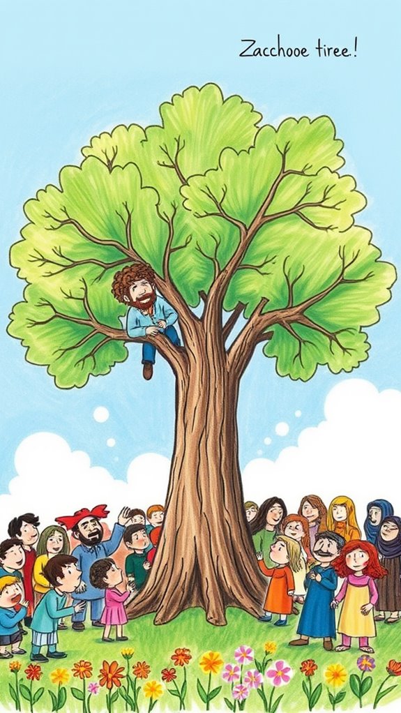 community art of zacchaeus