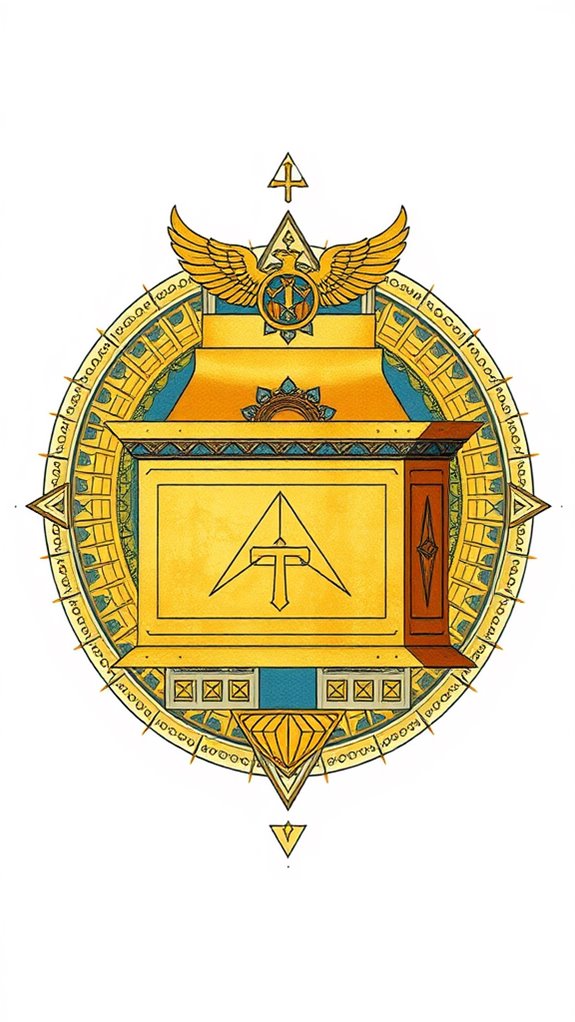 covenant ark geometric design