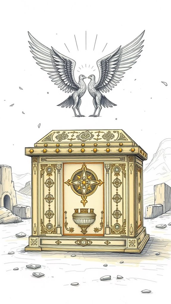 covenant box detailed illustration