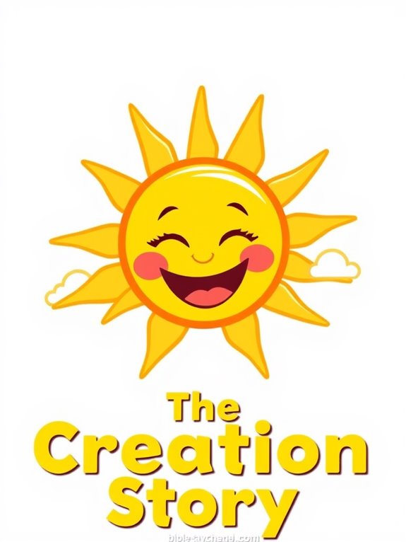 creation story sun image