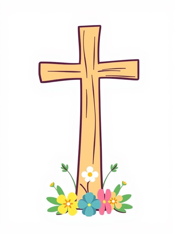 cross illustration graphic design