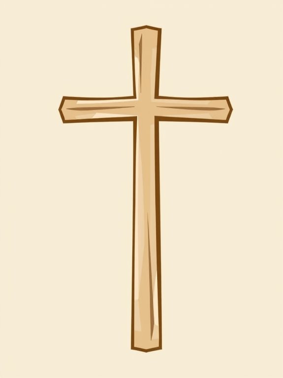 cross symbol clipart image