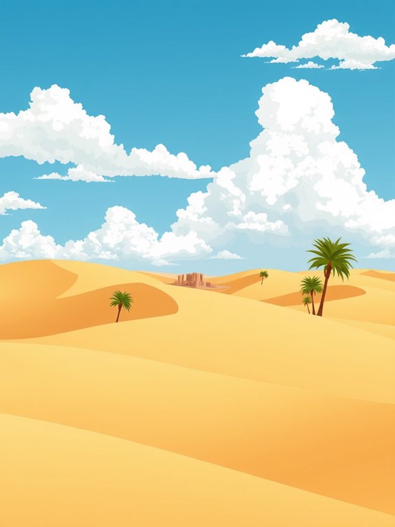 desert clipart of holy land