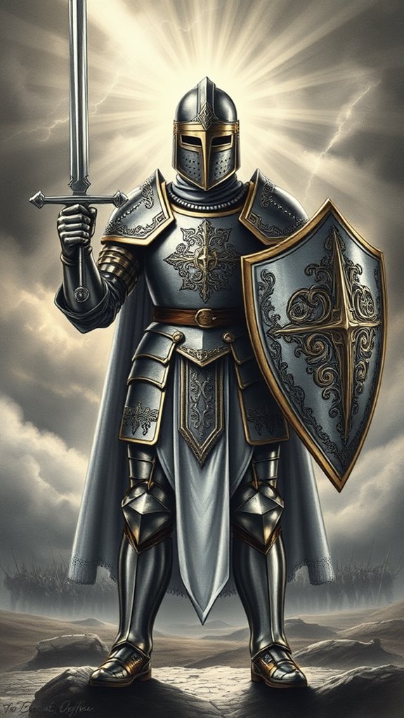 detailed armor of god