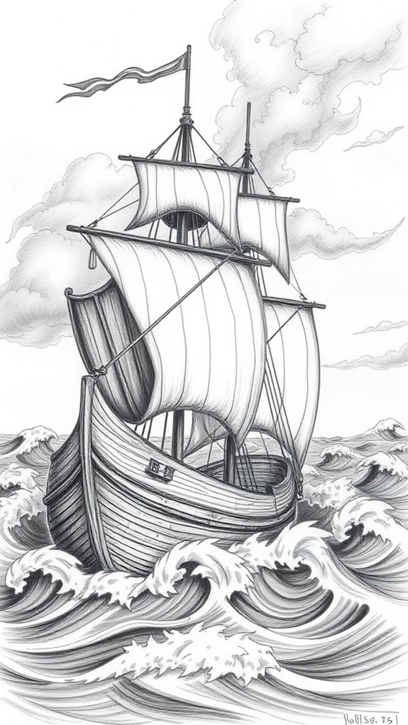 detailed depiction of jonah