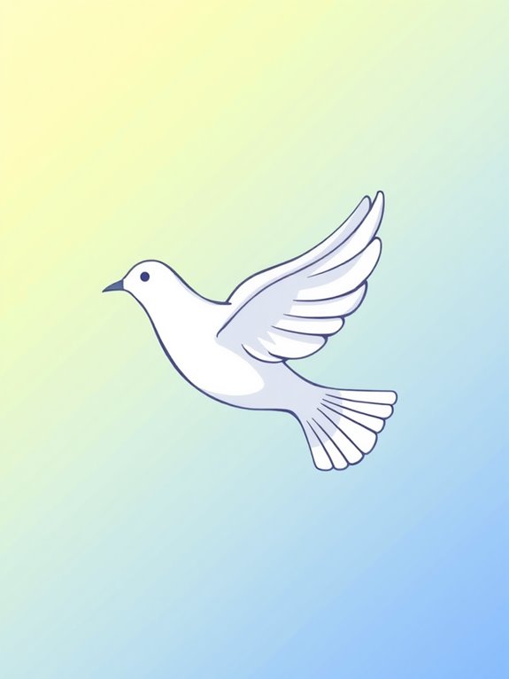 dove clipart image design