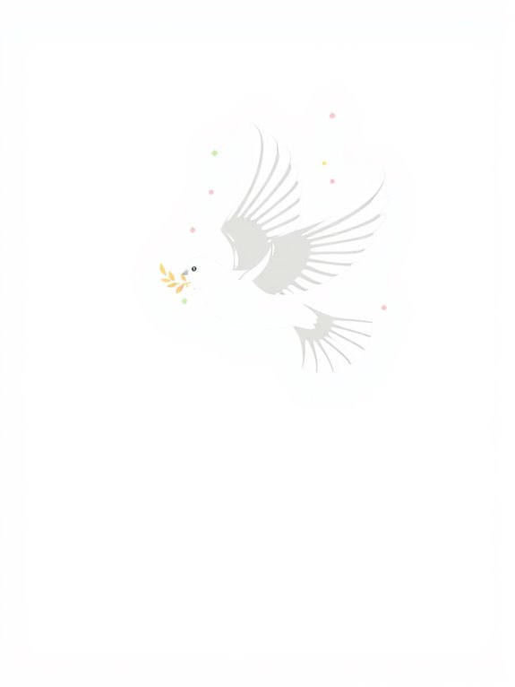 dove pattern clipart design