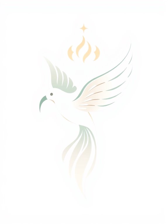 dove pentecost clipart image