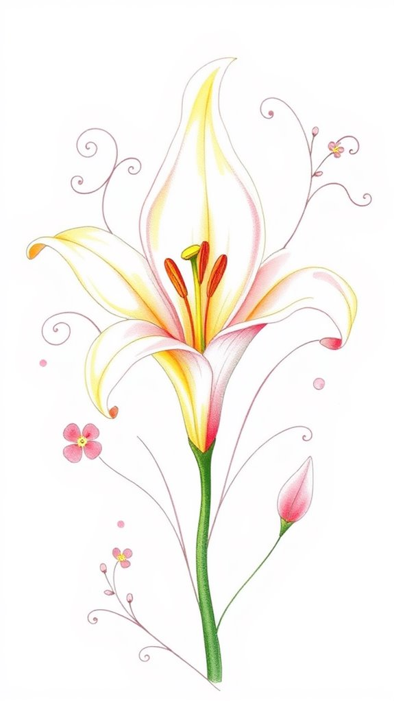 elegant floral design illustration