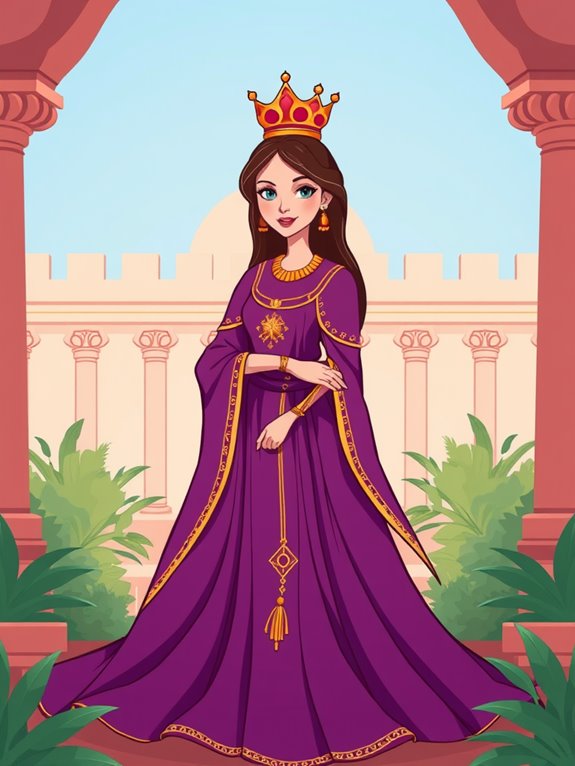 esther scroll clipart image