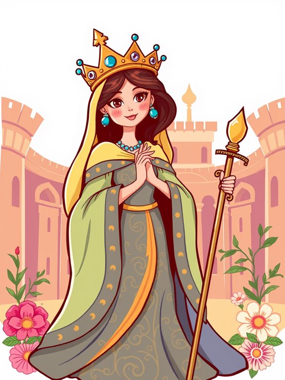 esther shield clipart design