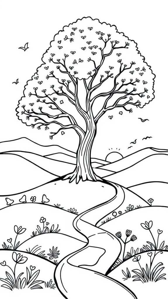 faith inspired coloring page