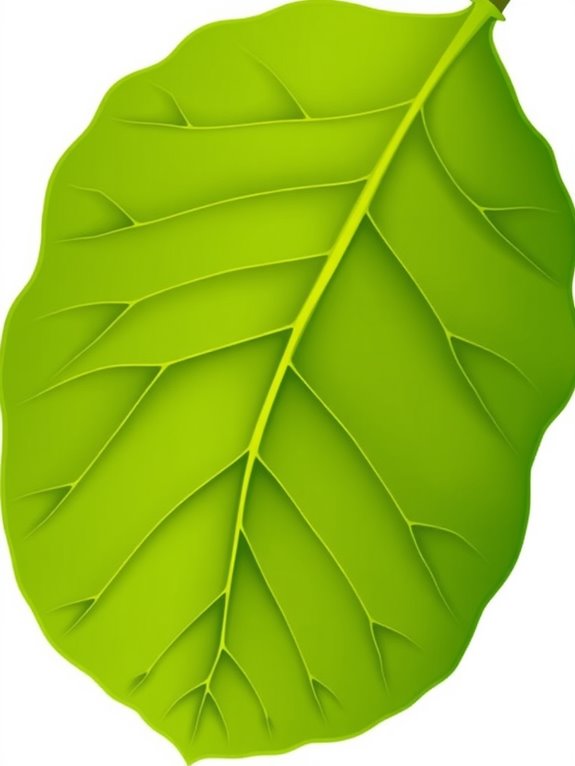 fig leaf clipart design