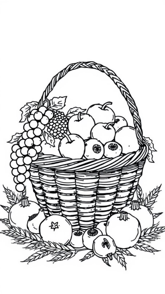 first fruits offering basket