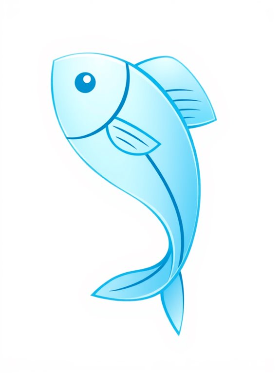 fish symbol clipart image