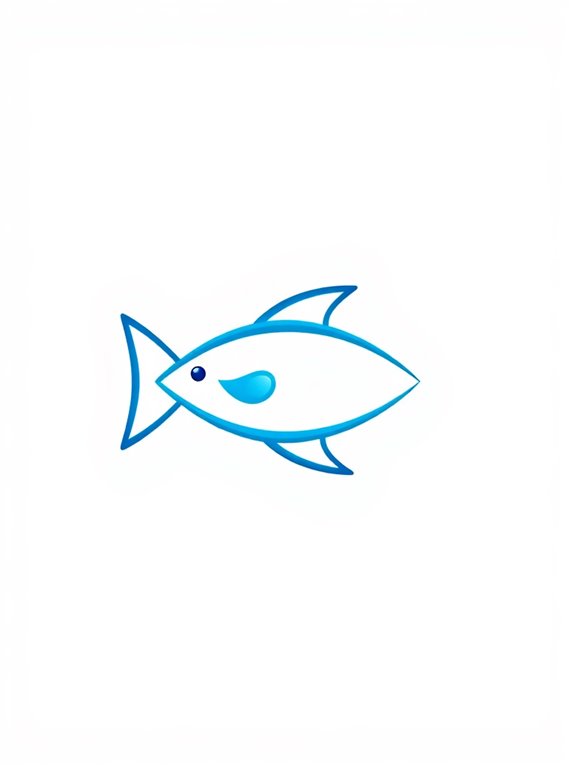 fish symbol clipart image