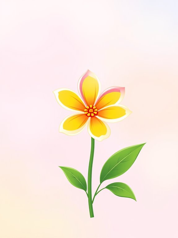 flower clipart symbolizing hope