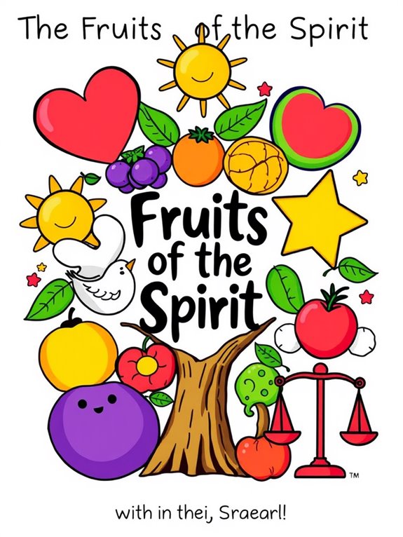 fruits of the spirit