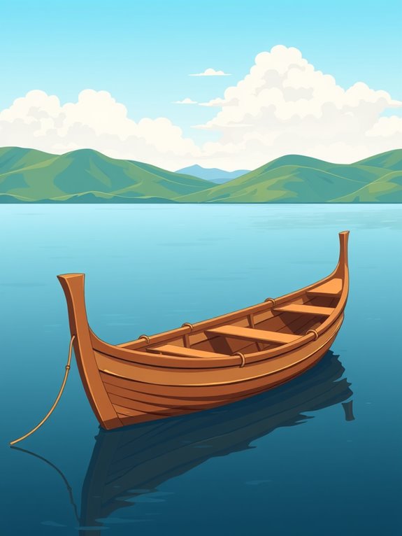 galilee boat clipart image