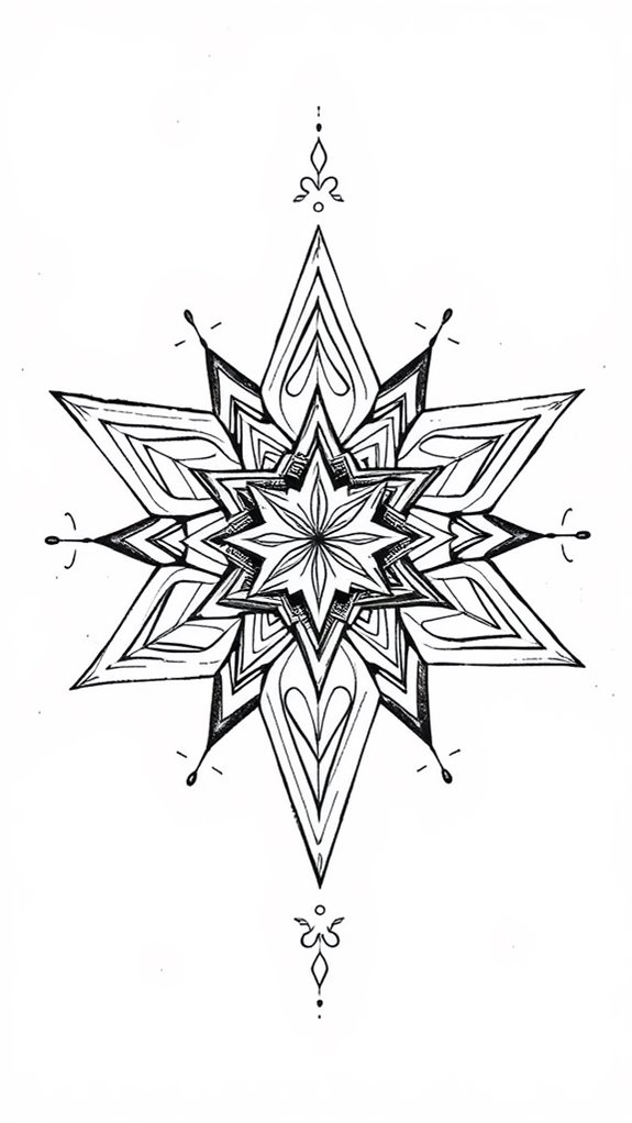 geometric design of bethlehem