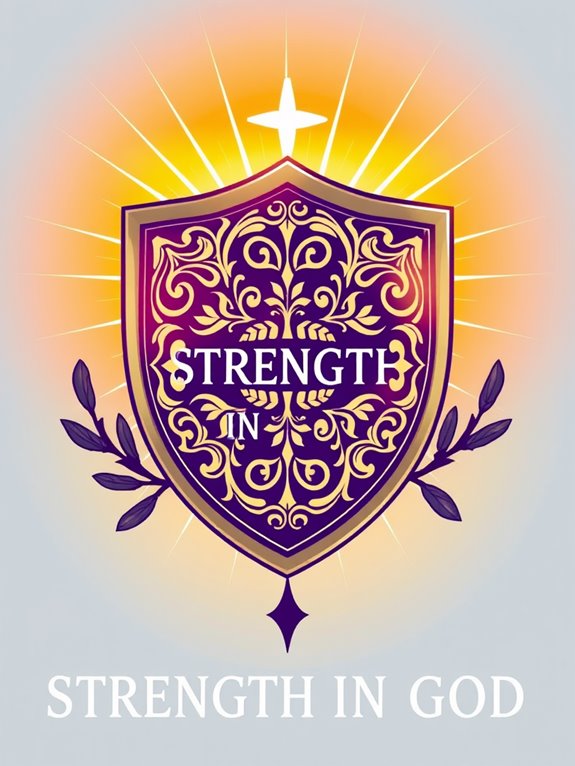 god s strength shield image