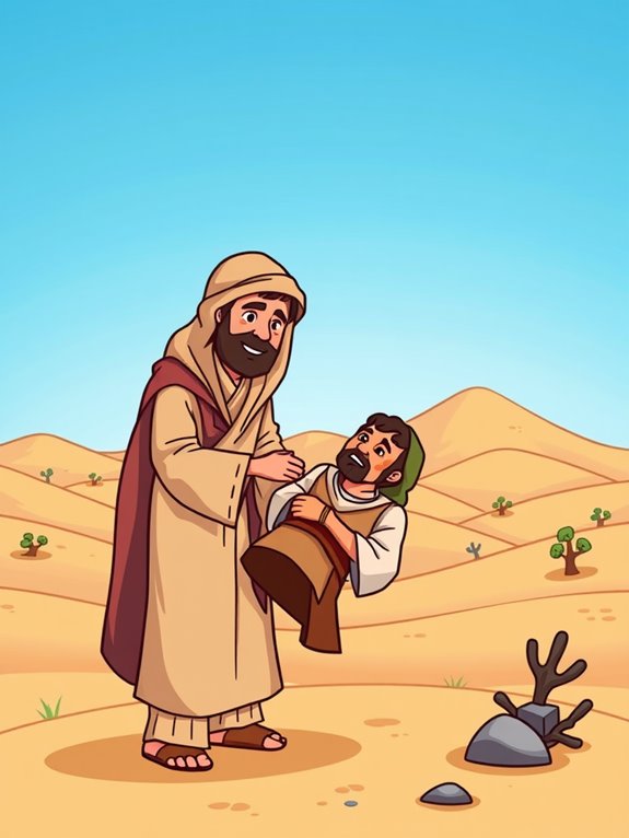 good samaritan aid illustration