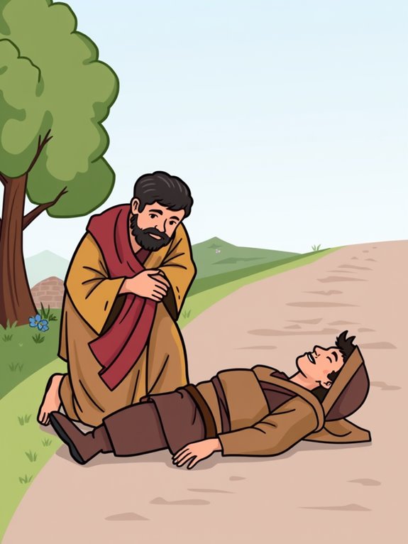 good samaritan clipart image