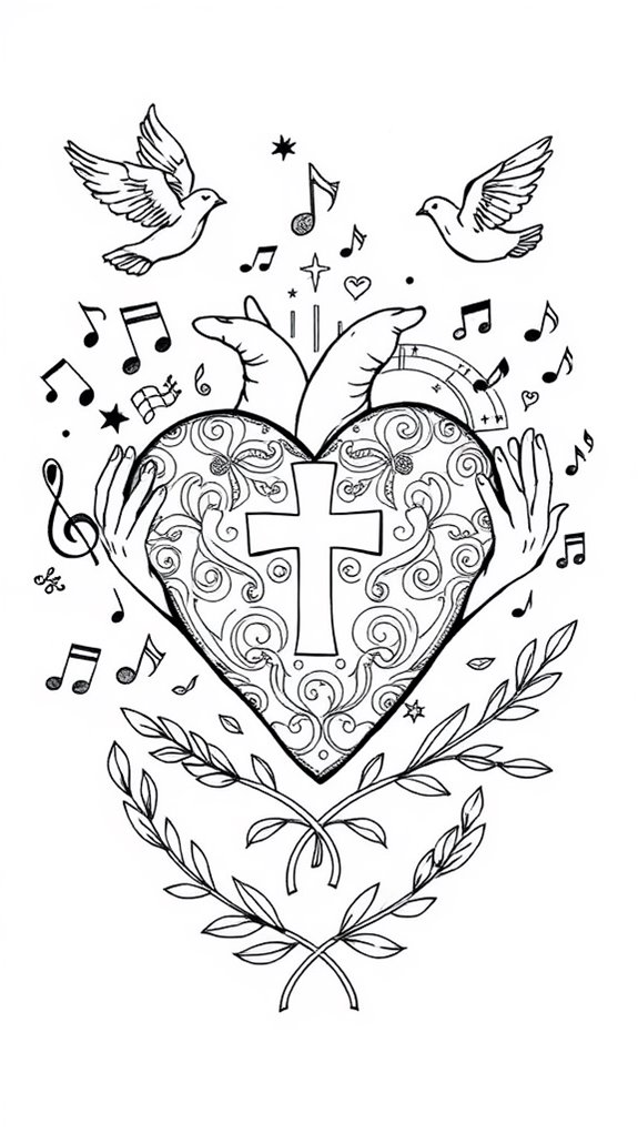 heart of worship art