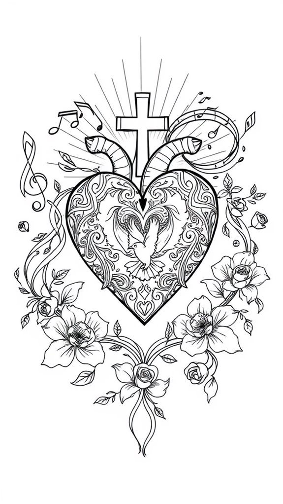 heart of worship art