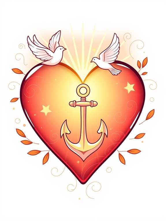 heart shaped hope clipart image