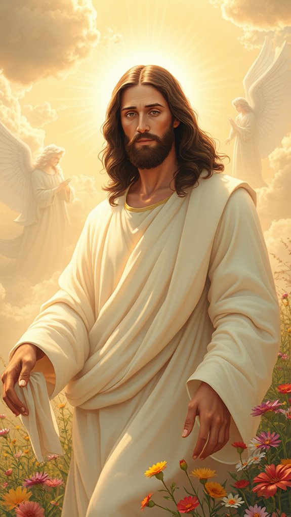 heavenly jesus realistic depiction