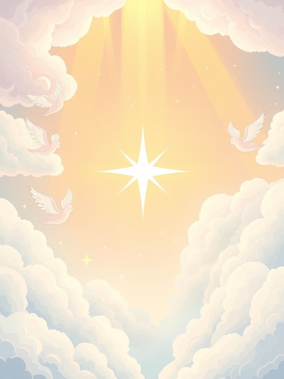 heavenly star graphic design