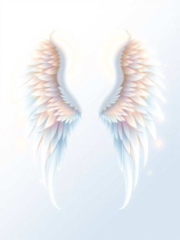 heavenly wing clipart image