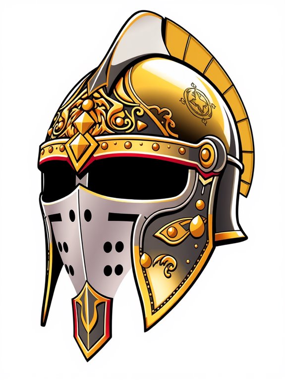 helmet clipart of god