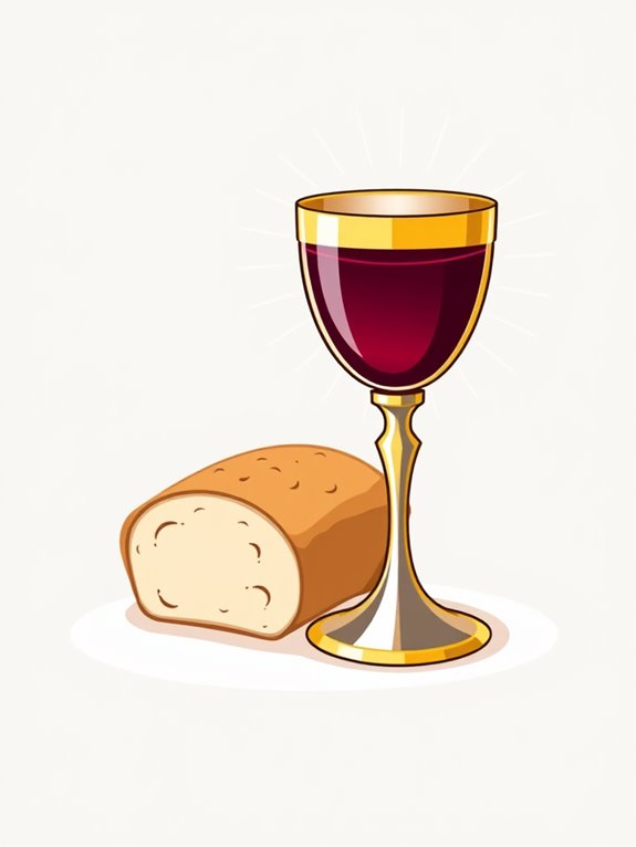 holy communion clipart image