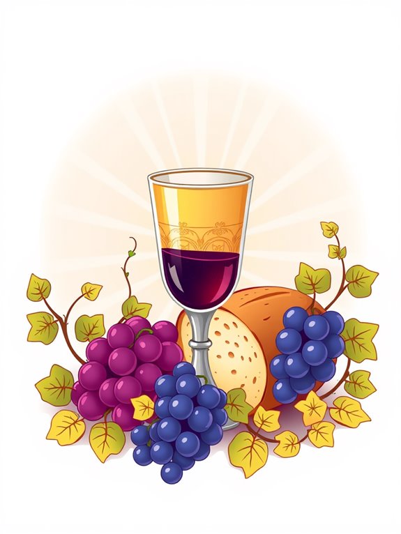 holy communion clipart image