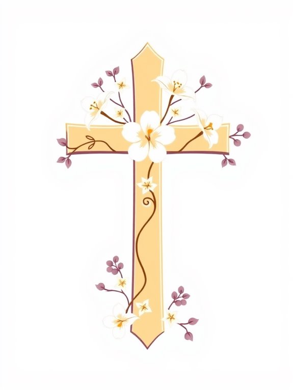 holy communion cross image