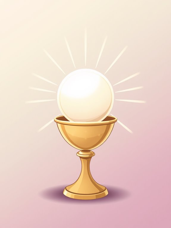 holy communion host clipart